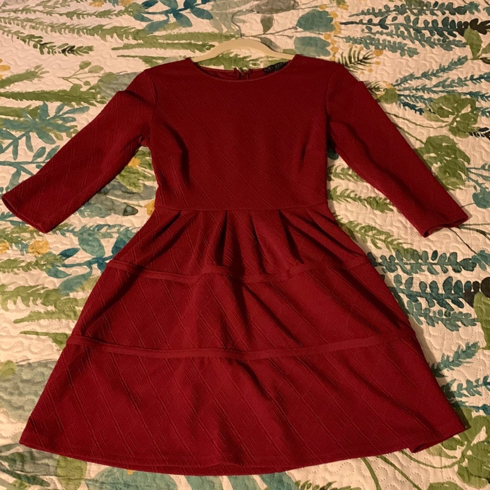 City Studios fit n flare dress